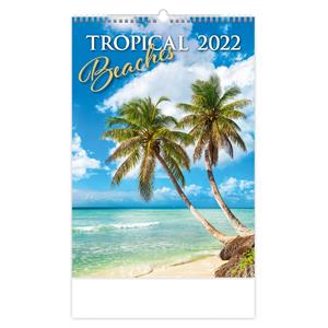 Wall Calendar 2022 - Tropical Beaches