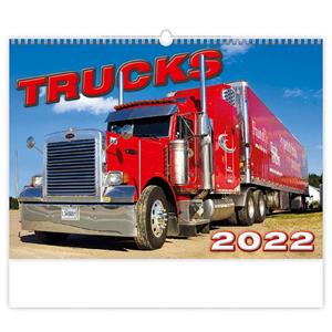 Wall Calendar 2022 - Trucks