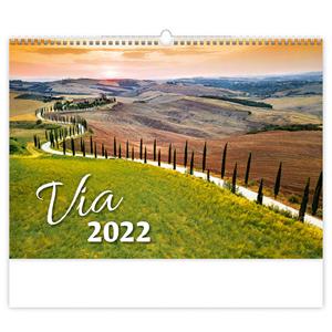 Wall Calendar 2022 - Via