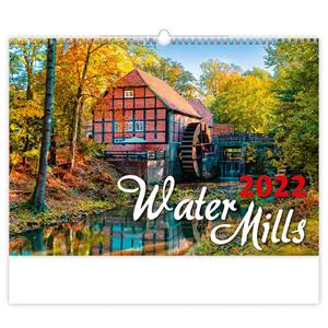 Wall Calendar 2022 - Water Mills