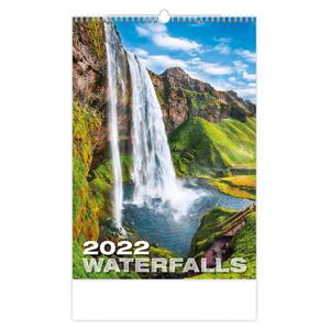 Wall Calendar 2022 - Waterfalls