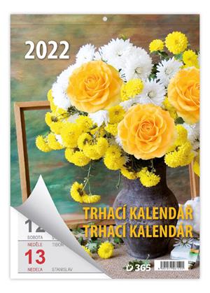 Wall Calendar 2022 Weekly tear-off Calendar A5