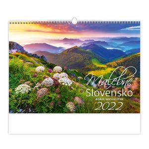 Wall Calendar 2022 Wonderfull Slovakia