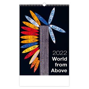 Wall Calendar 2022 - World from Above