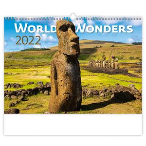 Wall Calendar 2022 - World Wonders