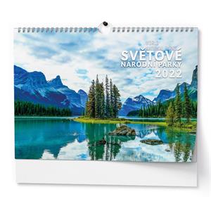 Wall Calendar 2022 Worlds National Parks