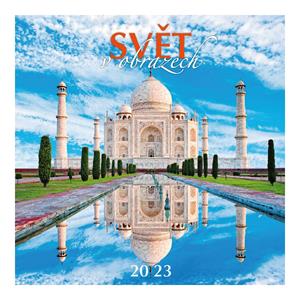 Wall Calendar 2023 - A world of silence