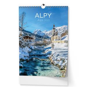 Wall Calendar 2023 Alpes