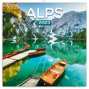 Wall Calendar 2023 Alps