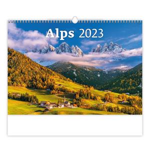 Wall Calendar 2023 - Alps