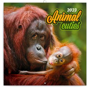 Wall Calendar 2023 Animal Cuties