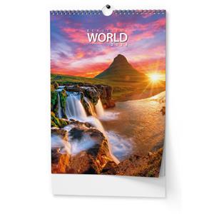 Wall Calendar 2023 Beautiful world