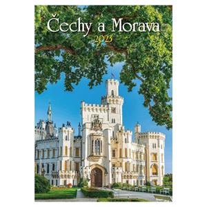 Wall Calendar 2023 - Bohemia and Moravia