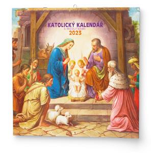 Wall Calendar 2023 Catholic with prayers