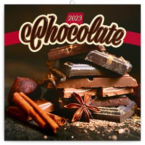 Wall Calendar 2023 Chocolate, fragrant