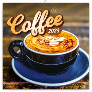 Wall Calendar 2023 Coffee, fragrant