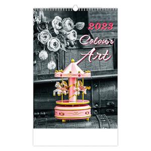 Wall Calendar 2023 - Colour Art