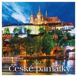 Wall Calendar 2023 - Czech monuments