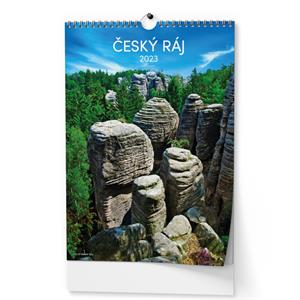 Wall Calendar 2023 Czech Paradise