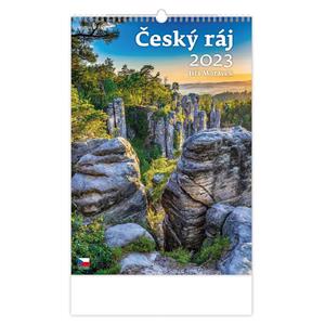 Wall Calendar 2023 - Czech Paradise