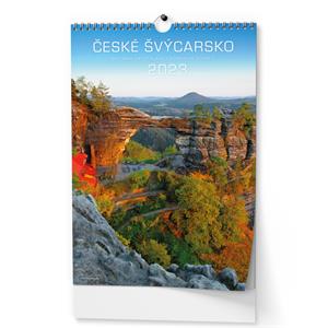 Wall Calendar 2023 Czech Switzerland