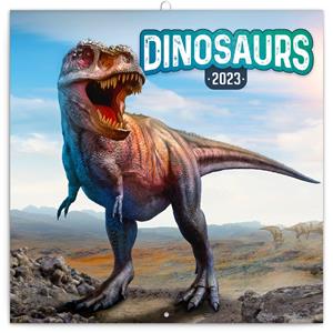 Wall Calendar 2023 Dinosaurs