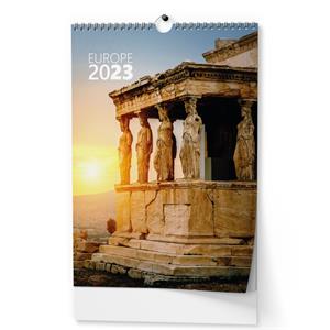 Wall Calendar 2023 Europe