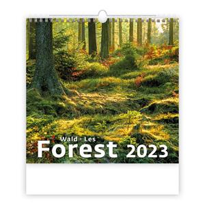 Wall Calendar 2023 - Forest