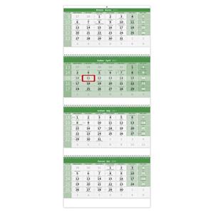 Wall Calendar 2023 - Fourmonths green