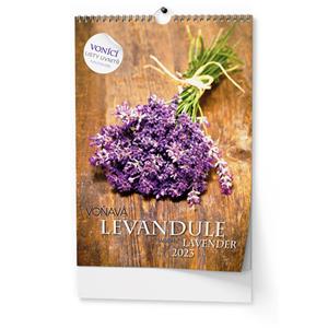 Wall Calendar 2023 Fragrant Levander