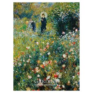 Wall Calendar 2023 - Gardens Impressionism