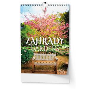 Wall Calendar 2023 Gardens