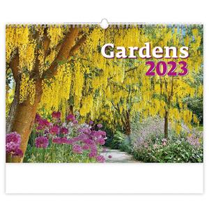 Wall Calendar 2023 - Gardens