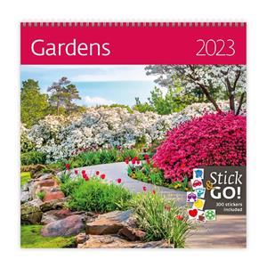 Wall Calendar 2023 - Gardens