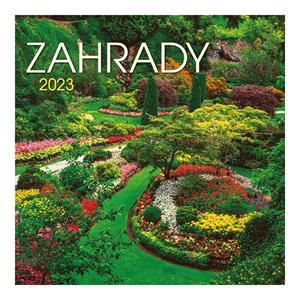 Wall Calendar 2023 - Gardens