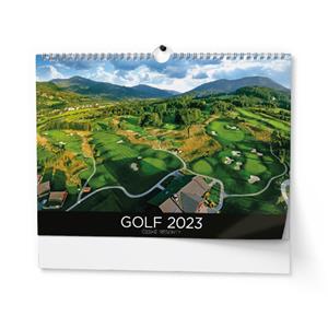 Wall Calendar 2023 Golf