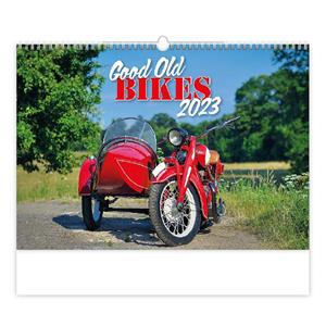 Wall Calendar 2023 - Good Old Bikes