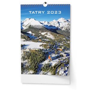 Wall Calendar 2023 High Tatras