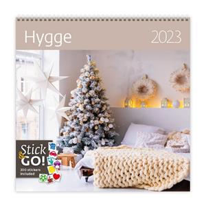 Wall Calendar 2023 - Hygge