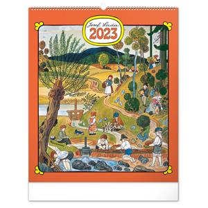 Wall Calendar 2023 Josef Lada - Year in the Village