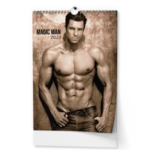 Wall Calendar 2023 Magic Man