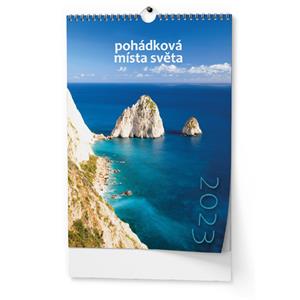 Wall Calendar 2023 Magic place of the world