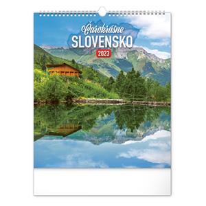 Wall Calendar 2023 Magical Slovakia SK