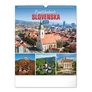 Wall Calendar 2023 Memories of Slovakia SK