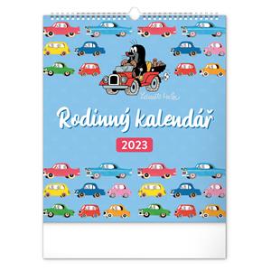 Wall Calendar 2023 Mole family calendar