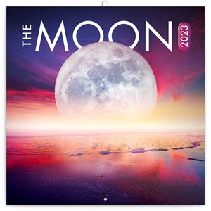 Wall Calendar 2023 Moon