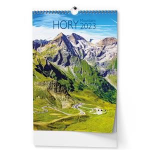 Wall Calendar 2023 Mountains