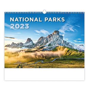 Wall Calendar 2023 - National Parks