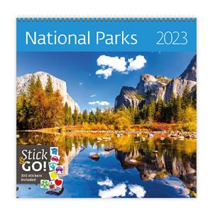 Wall Calendar 2023 - National Parks