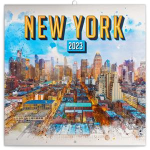 Wall Calendar 2023 New York